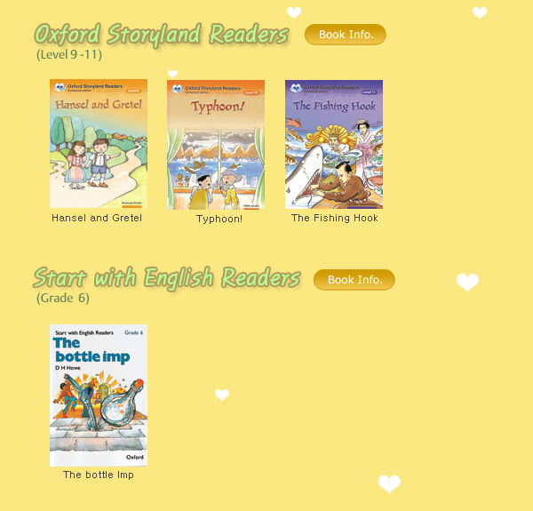Oxford Readers List: Level B