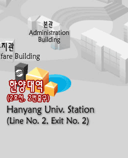 Hanyang University Map